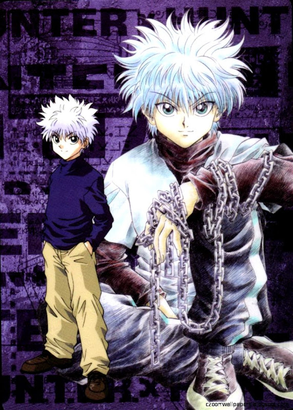 Killua Zoldyck Chain Zerochan Anime Image Board Killua Zoldyck Chain Zerochan Anime Image Board