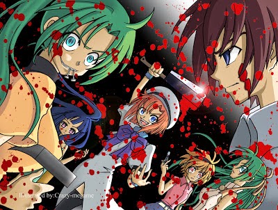 Top 10 Animes com violência - Dimitry