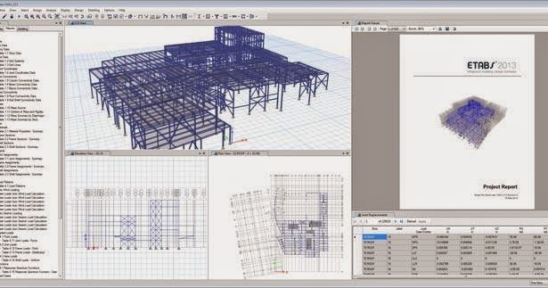 CSI ETABS Version 15.2.2 Build 1364 (32bit 64bit) Crack 64 Bitl