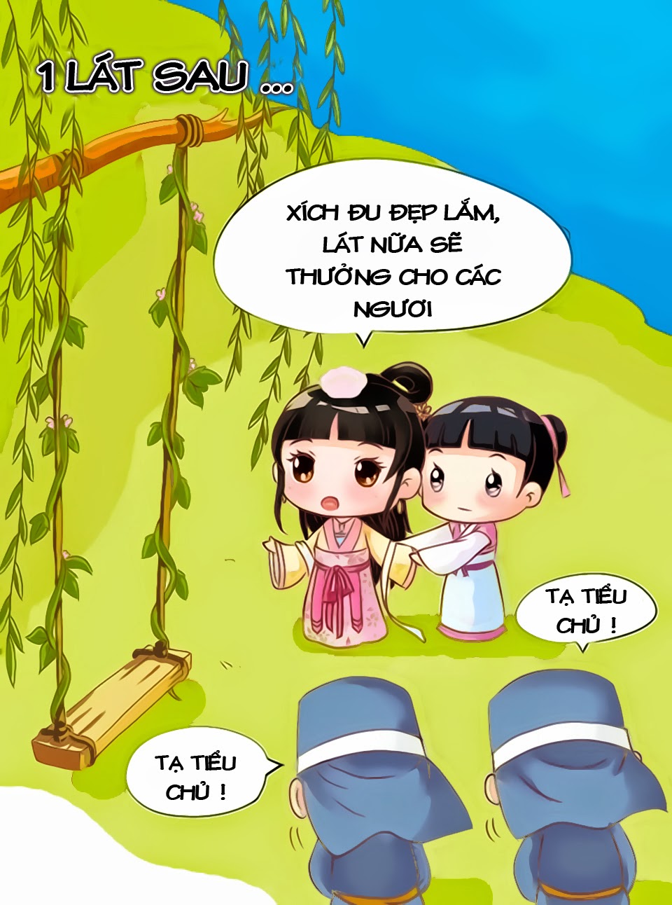 Chân Hoàn Truyện Chap 7.3 - Next Chap 8