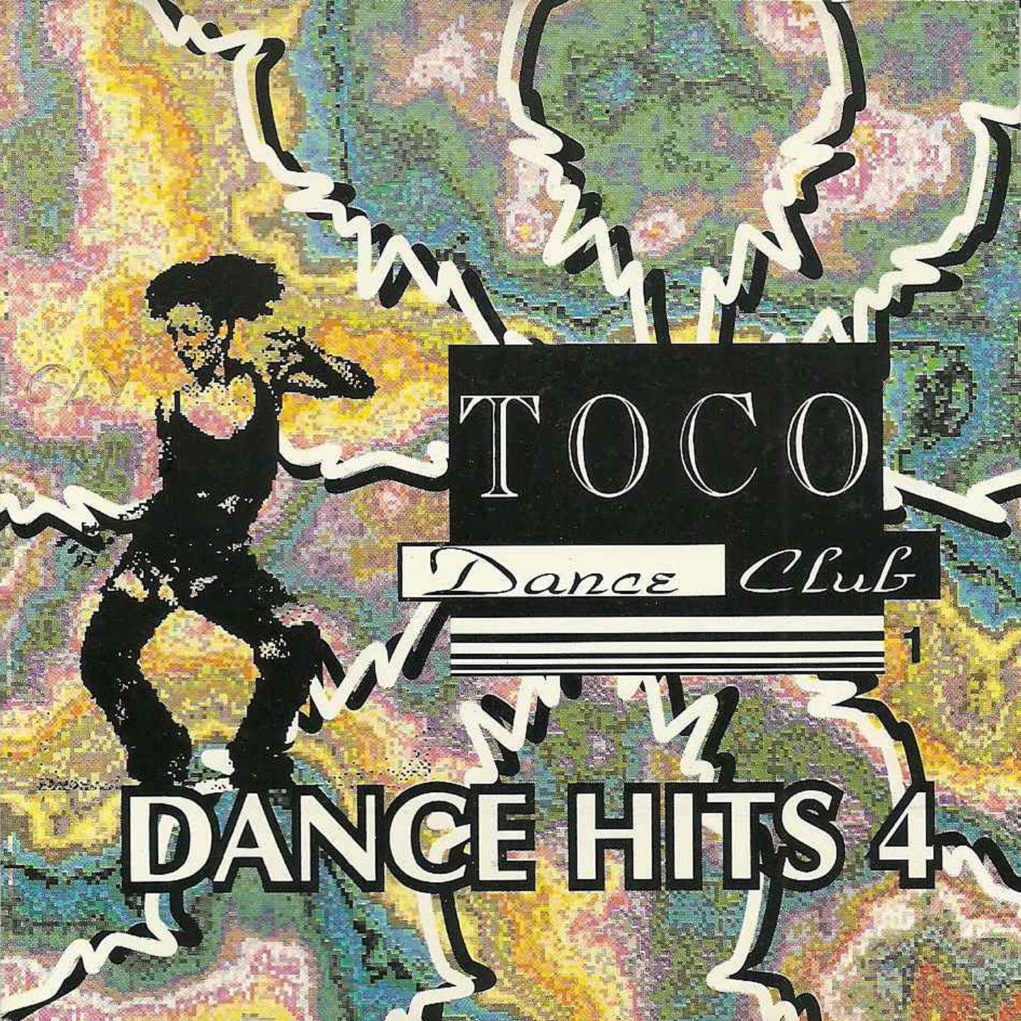By F.Mix Cd Toco Dance Hits 4 (1994)