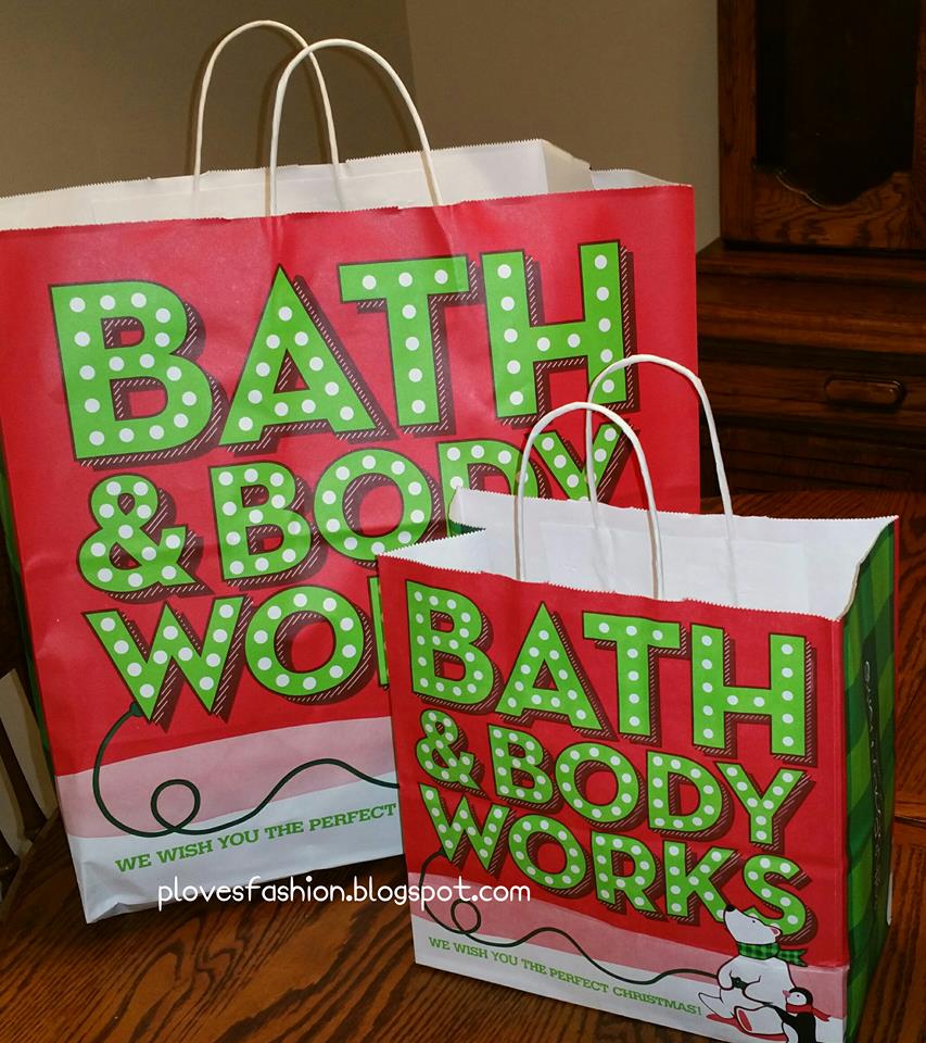 beauty and more by pilar bath and body works holiday haul 2015 bath and body works shopping bag