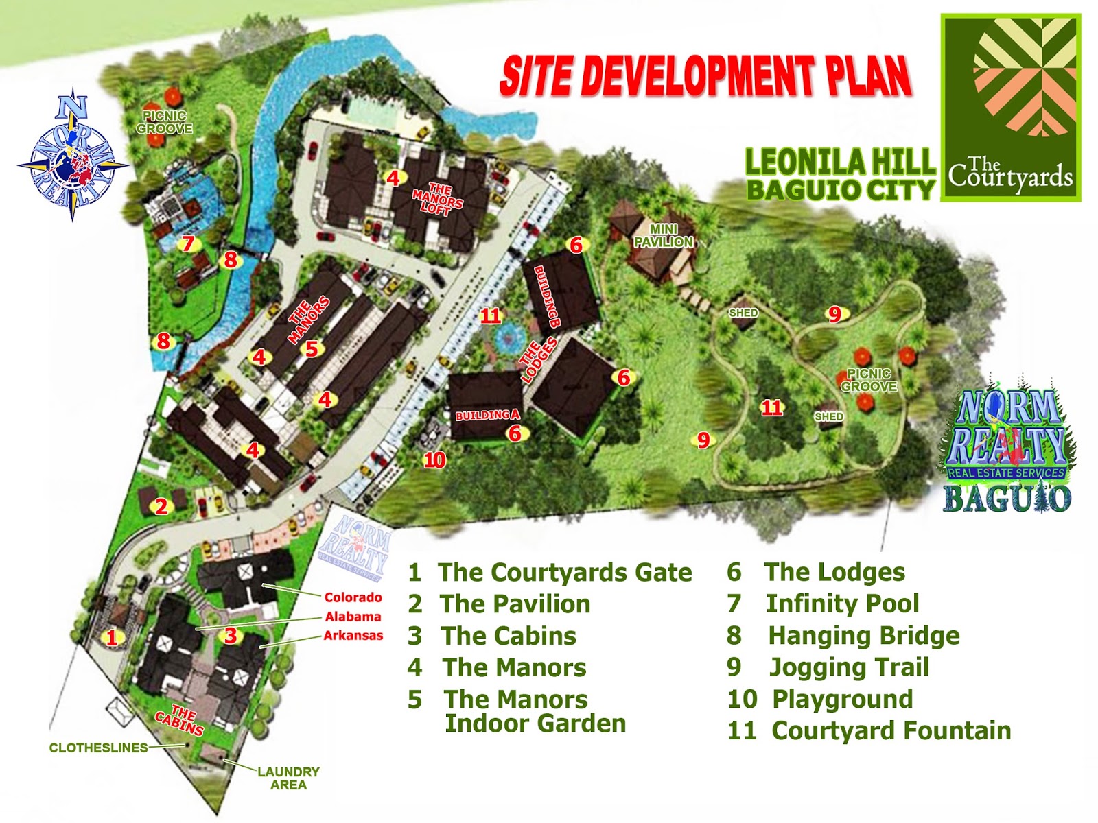 BAGUIO PROPERTIES by AshleyNormRealty The First MasterPlanned