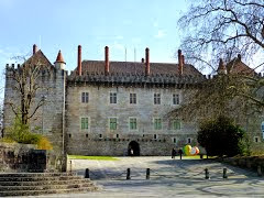 PAÇO DOS DUQUES, GUIMARÃES, PORTUGAL