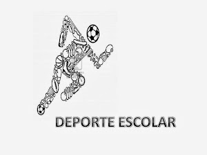 DEPORTE ESCOLAR