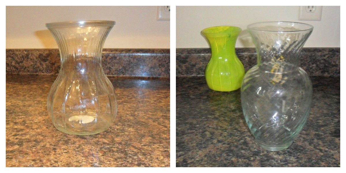 Home For4 Sweet Home DIY Swirl Paint Vases