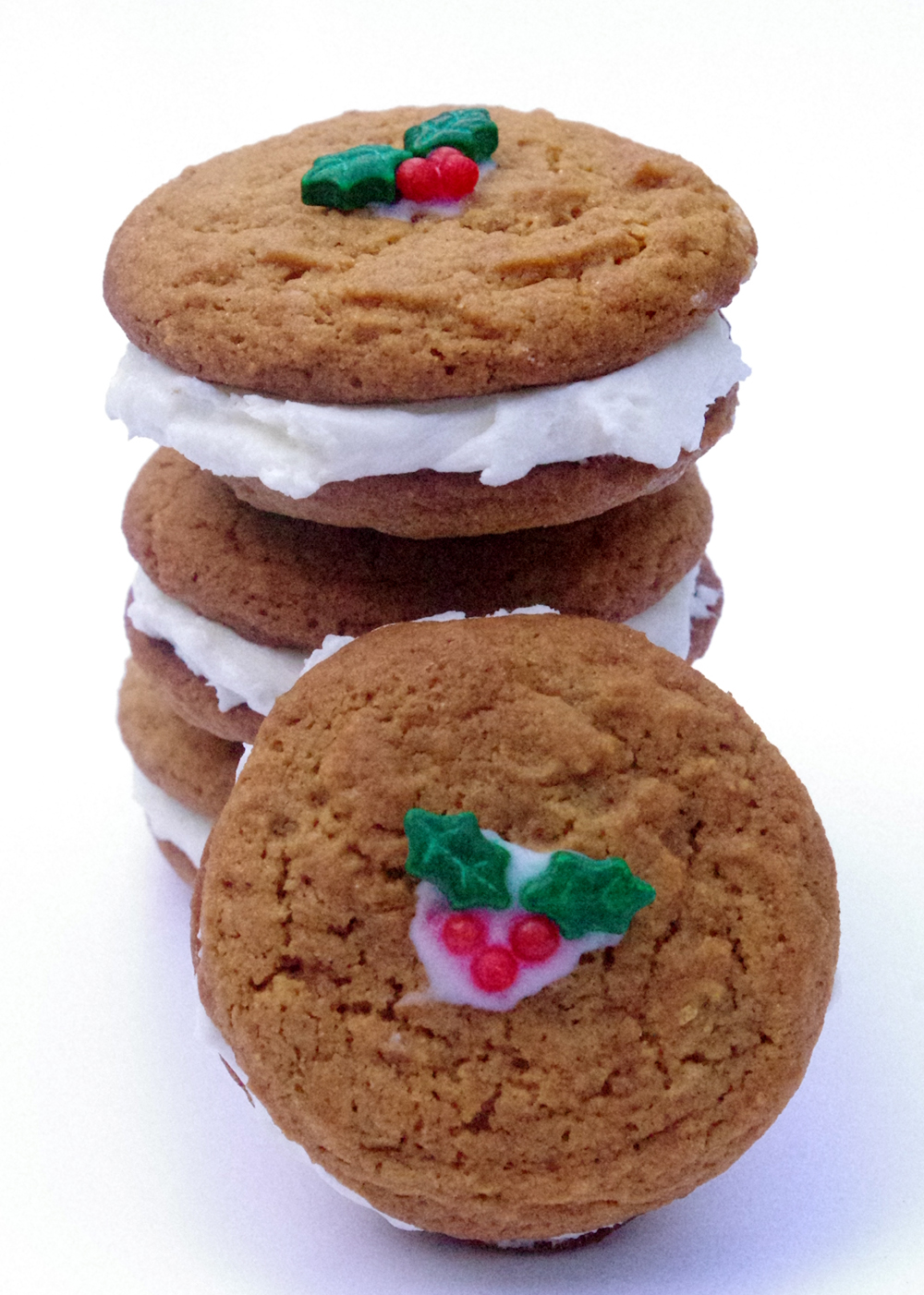 Within the Kitchen Ginger Snaps with Lemon Butter Cream