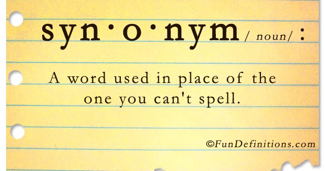 notion definition synonym