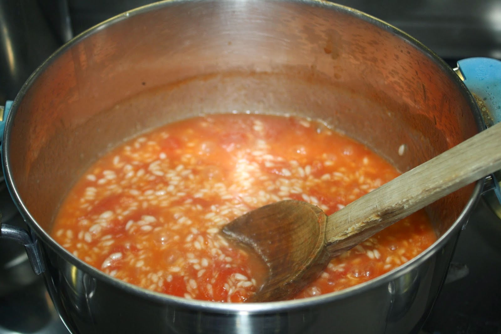 ricetta risotto pomodoro