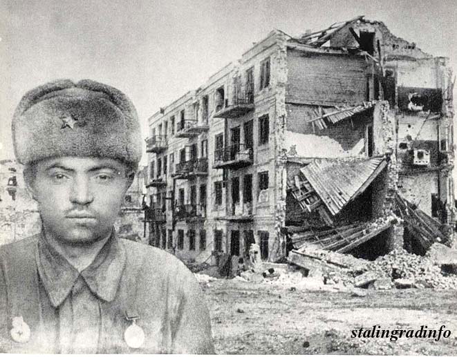 WARRIORS HALL OF FAME YAKOV PAVLOV (19171981), The Defender of
