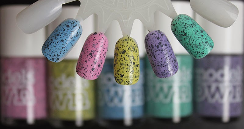 2. How to Create a Speckled Egg Manicure - wide 7