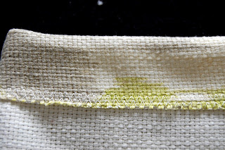 fold and stitch top seam