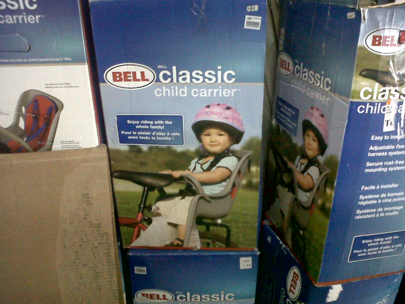 second hand child bike seat