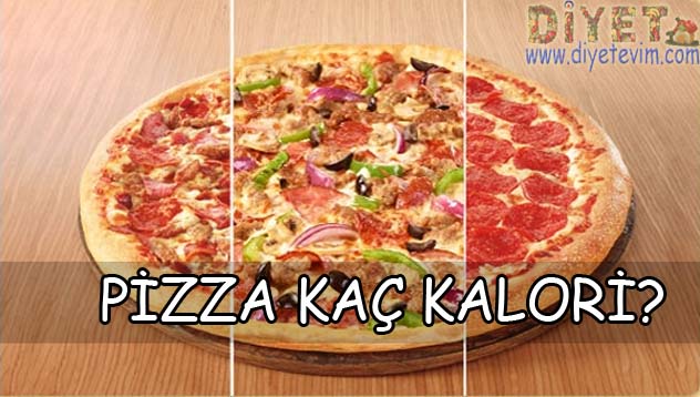 1 dilim pizza kac kalori saglikli diyet portali