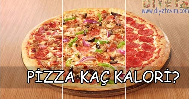 1 Dilim Pizza Kaç Kalori? Sağlıklı Zayıfla Mutlu Kal