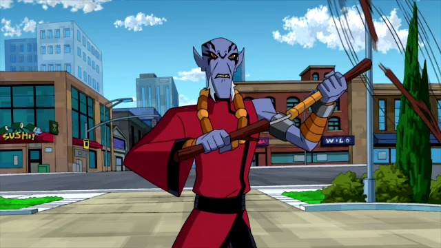 back quoted ben 10 penn zero 雑談