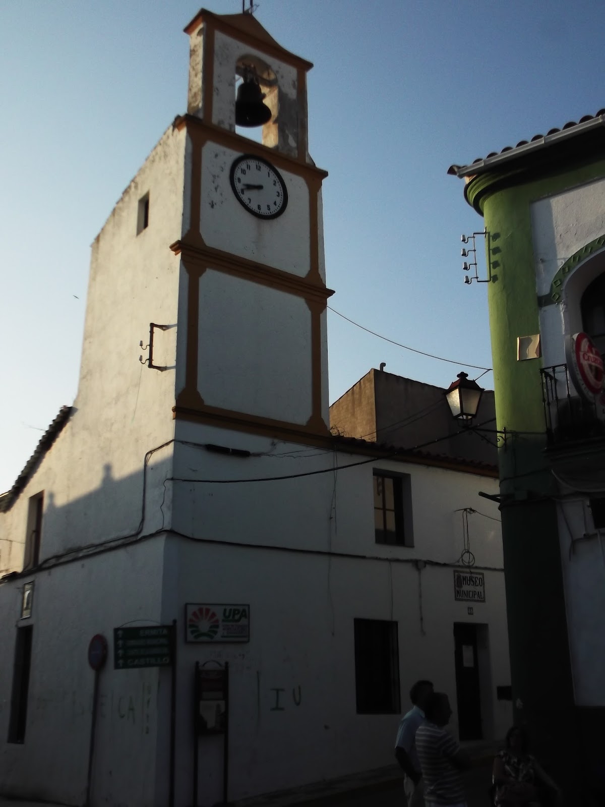 ETAPA 1 (86 km). Sevilla El Real de la Jara