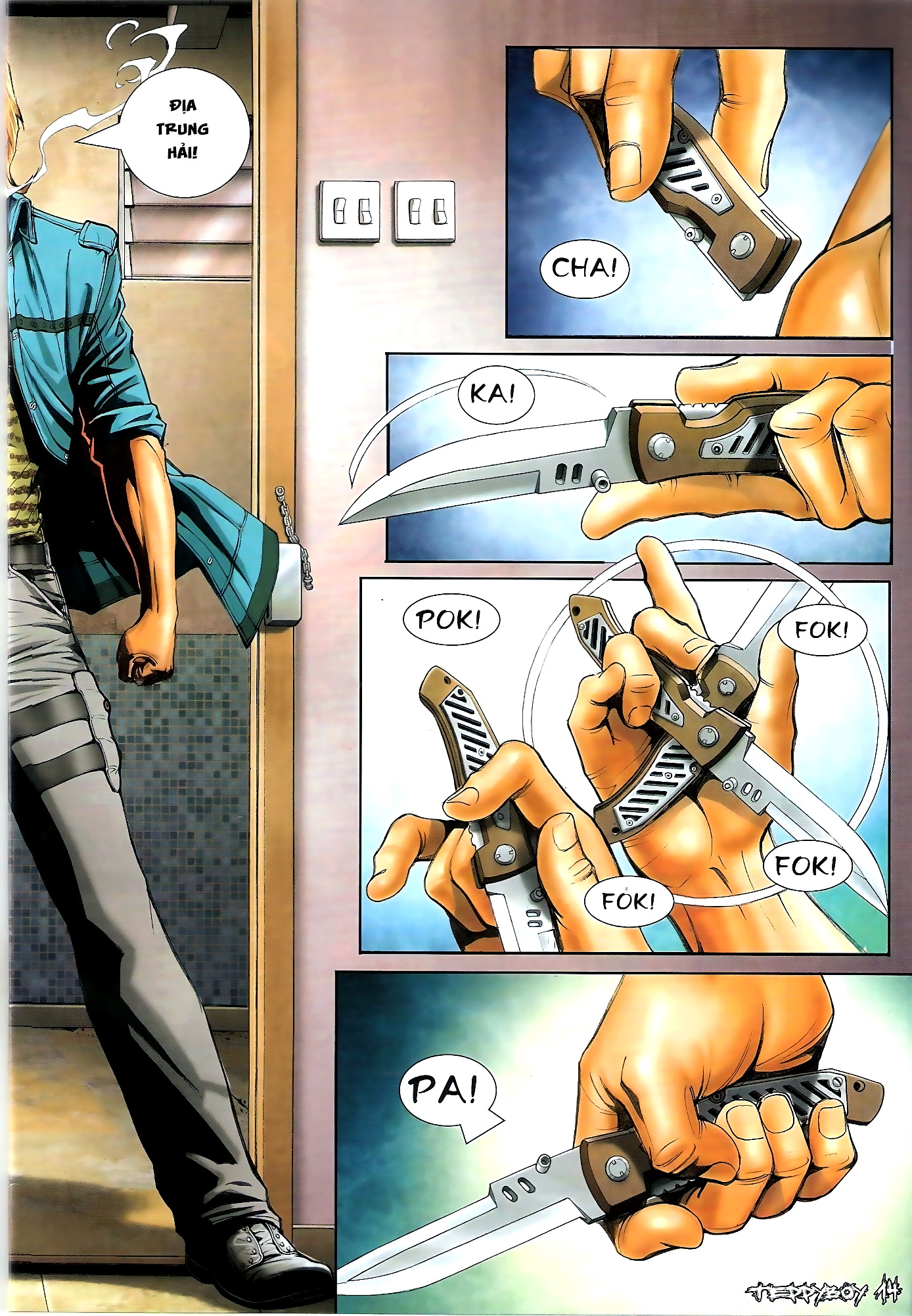 Người Trong Giang Hồ Chap 1315 - Truyen.Chap.VN