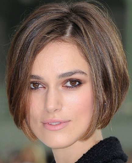 Fashionable Short Hairstyles For Round Faces