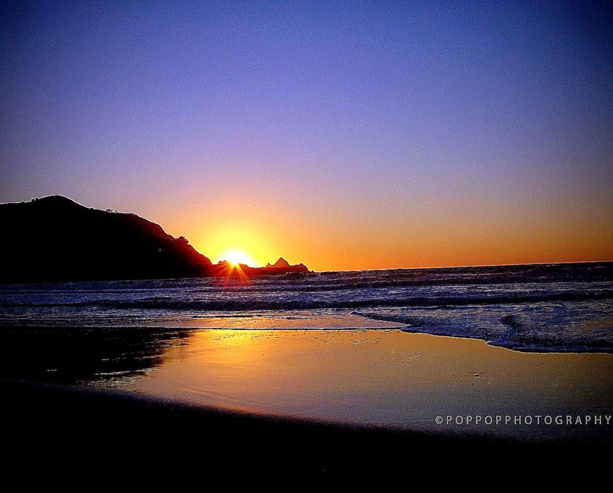 Romantic Beach Sunset Fine Art Photography by PopPopPhotography Romantic Beach Sunset Fine Art Photography by PopPopPhotography