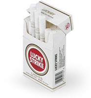 Lucky Strike cigarettes