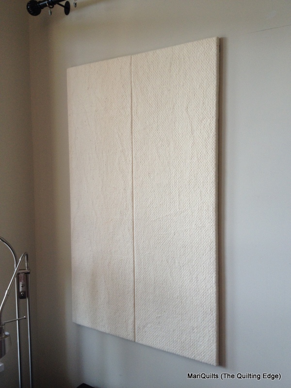 The Quilting Edge Duct Tape......Who Knew!!!!/Design Wall Tutorial