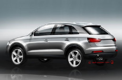 Suvs Audi Q3 First Insights Kleiner Audi Suv Off 30 000 Euro