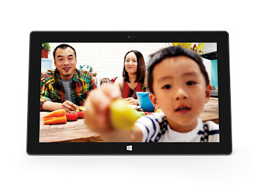 Microsoft Surface Tablet - Capture all Sides