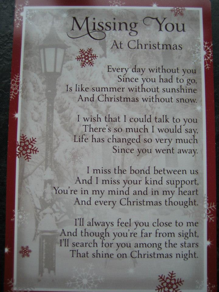 Christmas In Heaven Quotes And Poems. QuotesGram
