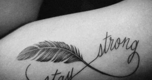 I'm Still Alive: Tattoo
