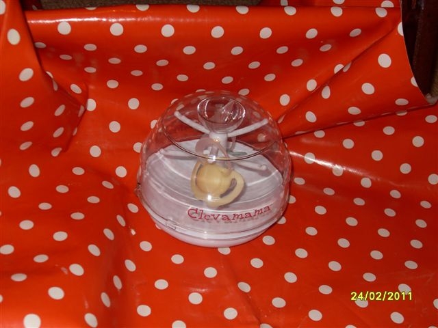 clevamama soother tree