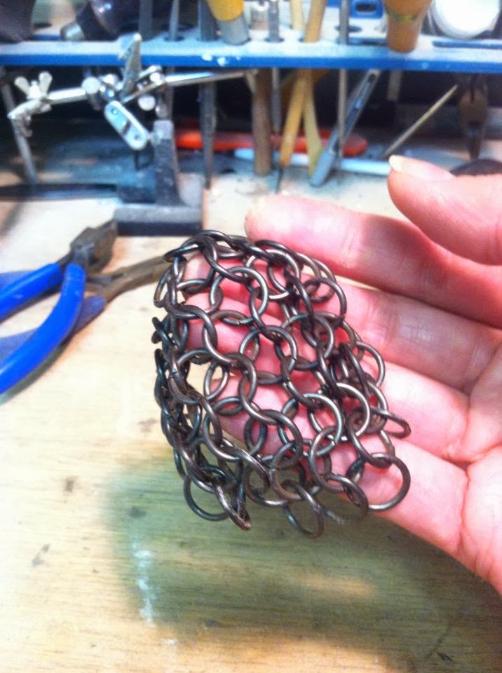 Chain Mail Classes All November Long At Hammerspace