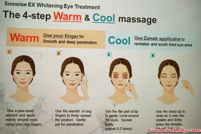  , Skincare, korean skincare, Snowise EX Whitening Eye Treatment