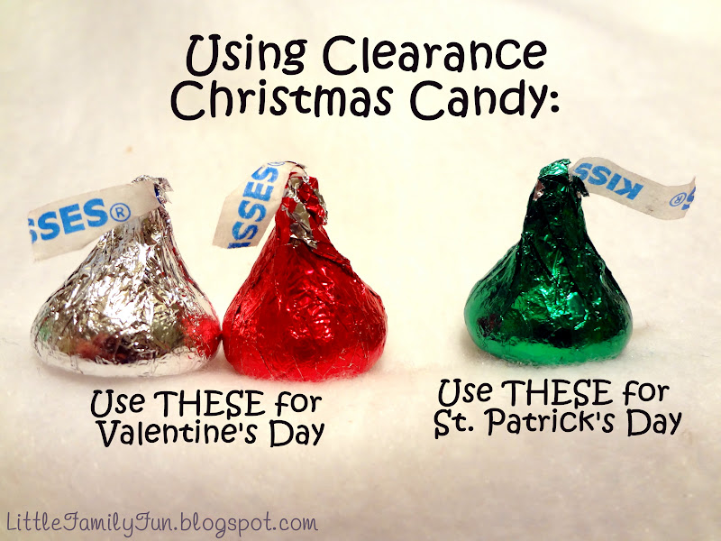 Using Clearance Christmas Candy