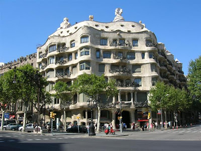 la pedrera Barcelona la pedrera Barcelona