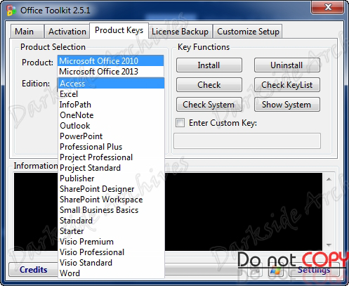  Microsoft Toolkit 2.5.3 Stable -  6