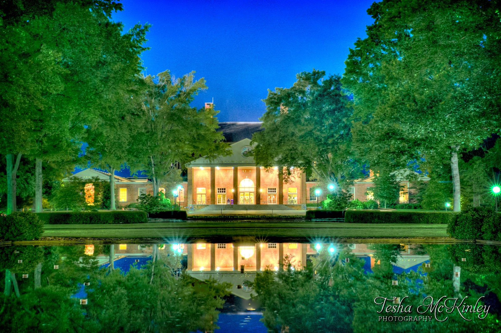 Tesha McKinley Photography Furman University Campus