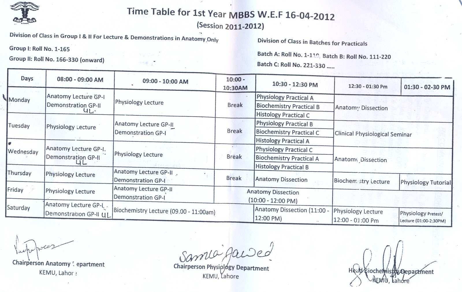 time table winter 2012 theory examinations first mbbs For first mbbs: date quick links” section and select “theory exam time table attain latest detail regarding muhs nashik time table winter. time table winter 2012 theory examinations first mbbs For first mbbs: date quick links” section and select “theory exam time table attain latest detail regarding muhs nashik time table winter.
