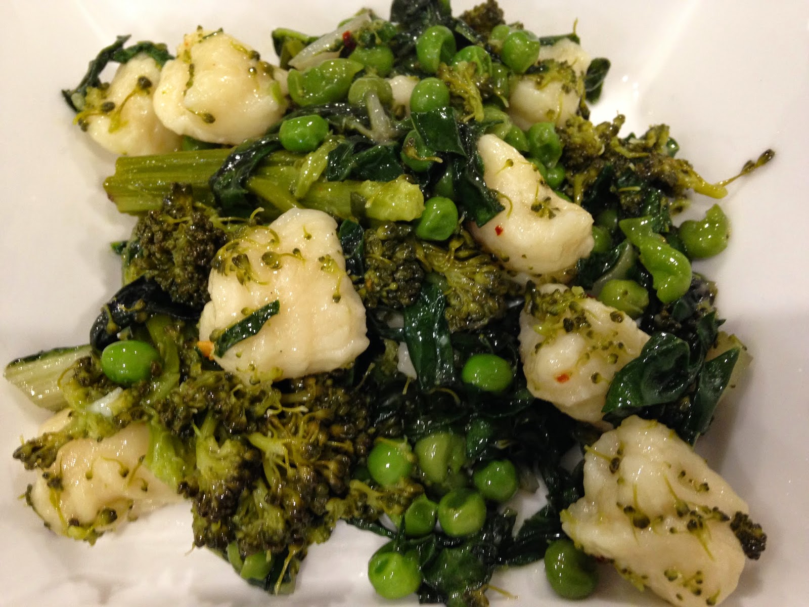 Sugar & Salt Green Medley Ricotta Gnocchi