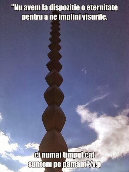 BRANCUSI-COLOANA INFINITA