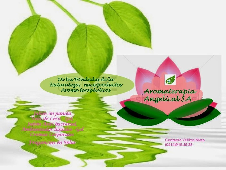 Aromaterapia Angelical