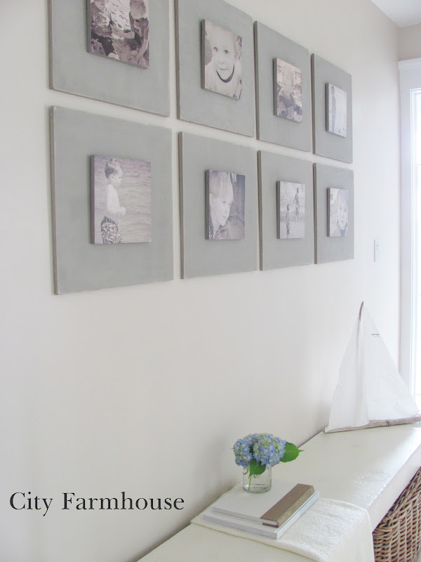 DIY Gallery Wall Tutorial City Farmhouse