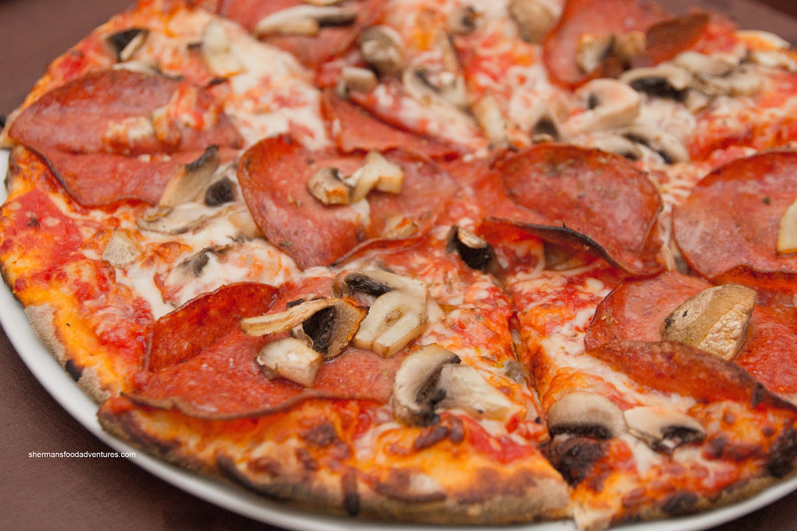 Sherman's Food Adventures Pasta Amore