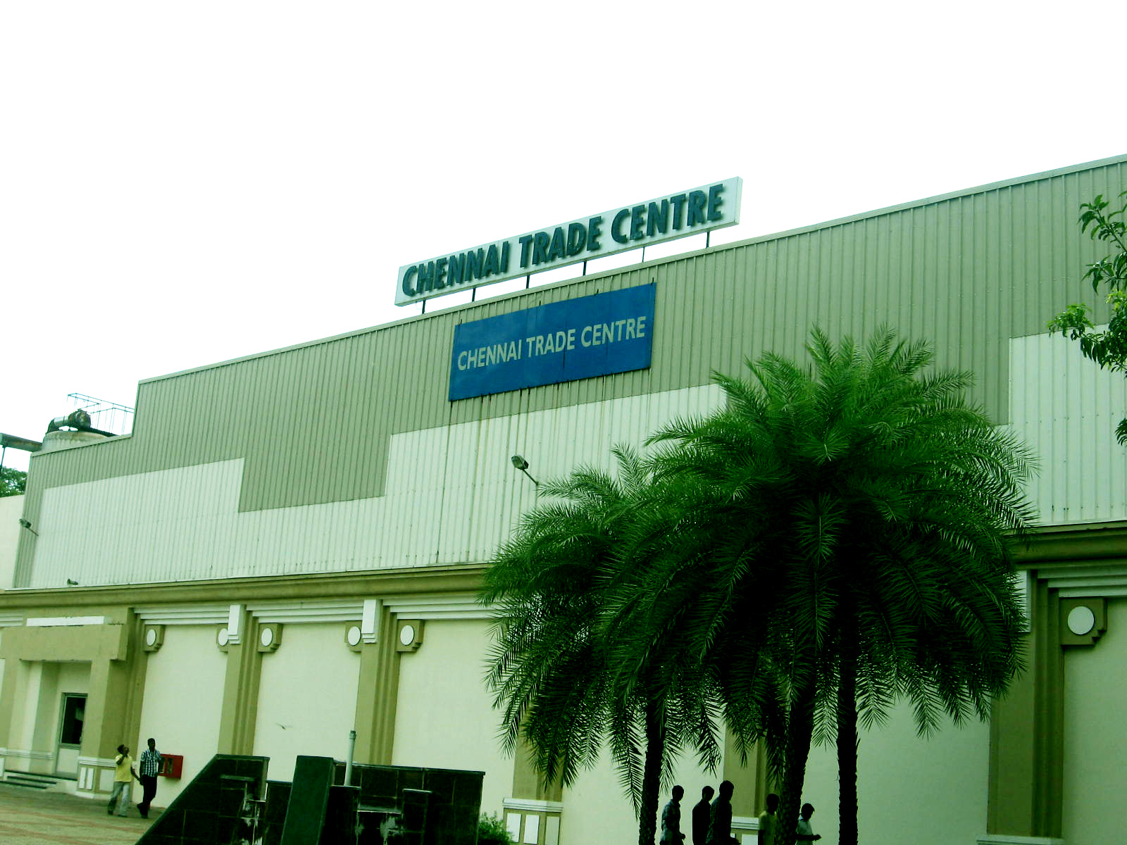 ebharat darshan Chennai Trade Centre Auto Expo 2011