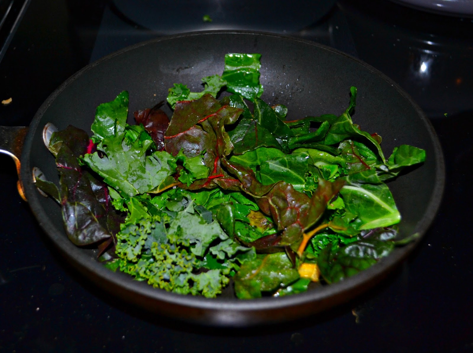 Egg, Cheese, and Mixed Greens Breakfast Muffin HezziD's Books and Cooks