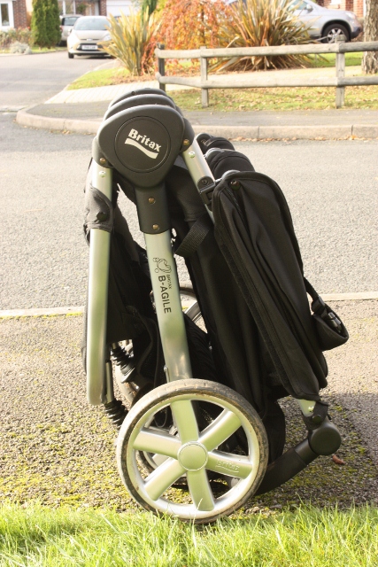 britax b agile double bumper bar