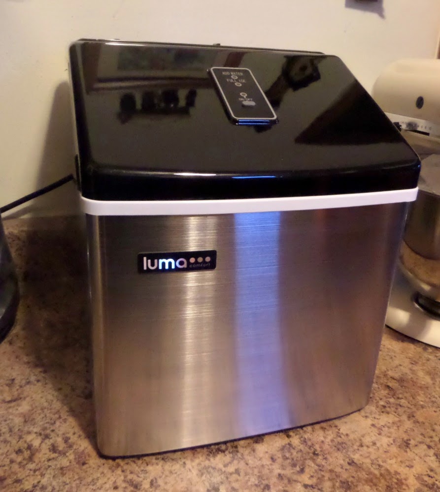 Never Run Out Of Ice Again Luma Comfort Im200ss Portable Clear