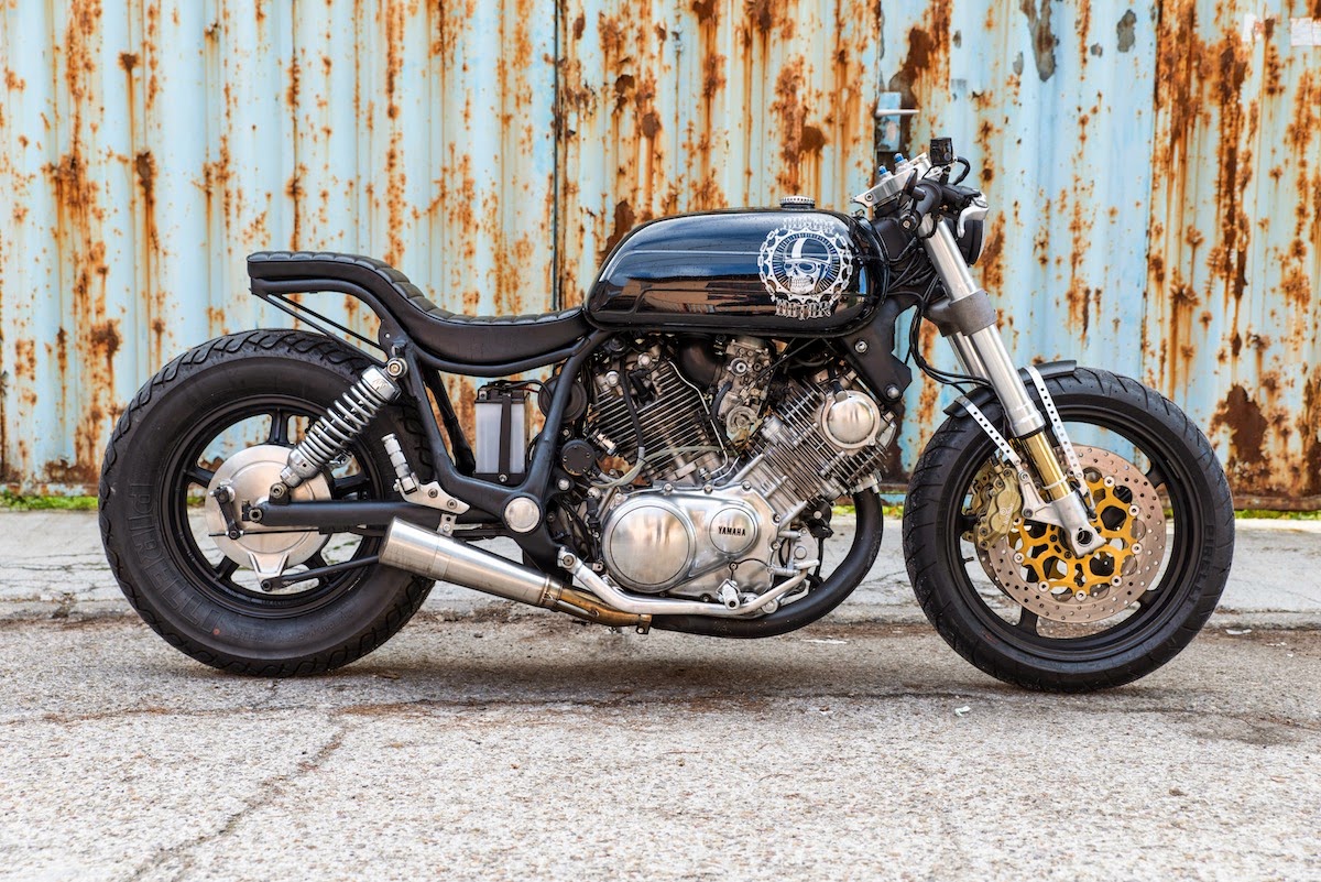 Yamaha Virago Scrambler