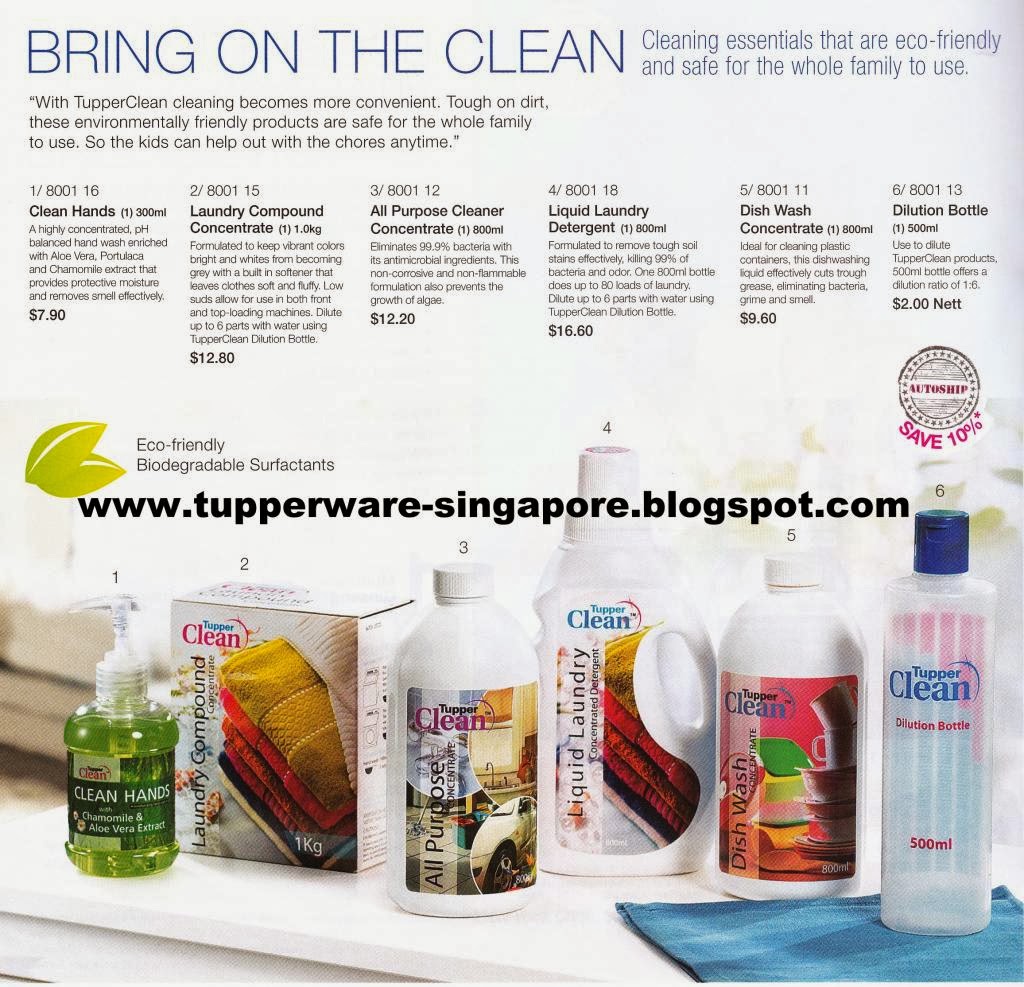 Buy Tupperware in Singapore Tupperware Brands Tupperclean