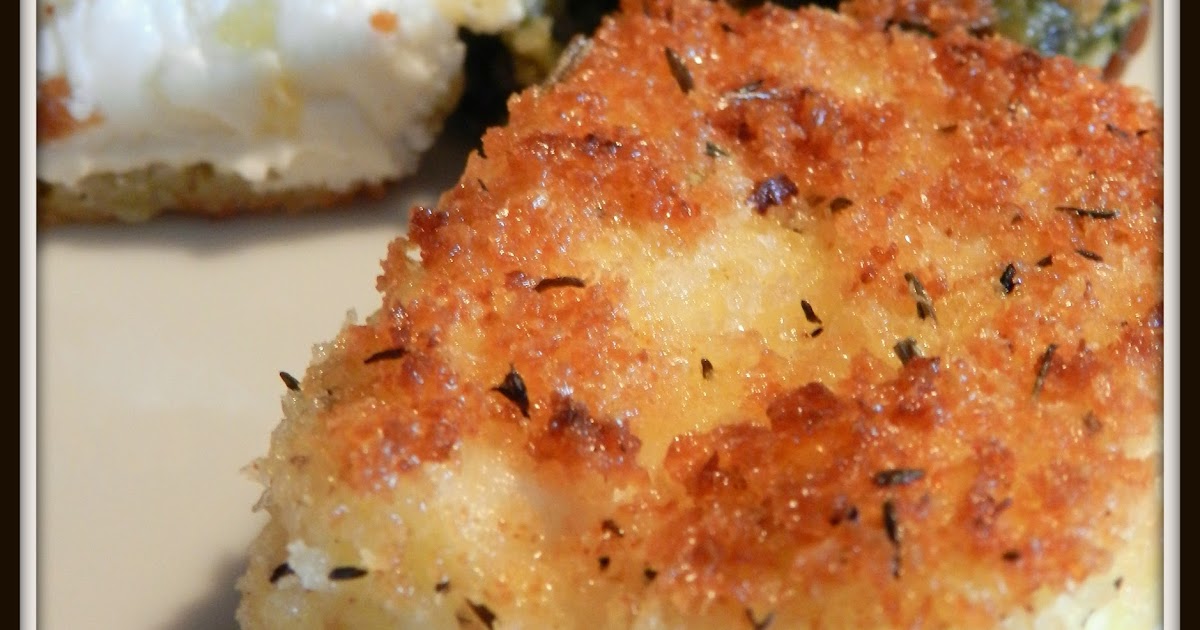 The Baking Bookworm Crispy Breaded Goat Cheese with SunDried Tomato Pesto